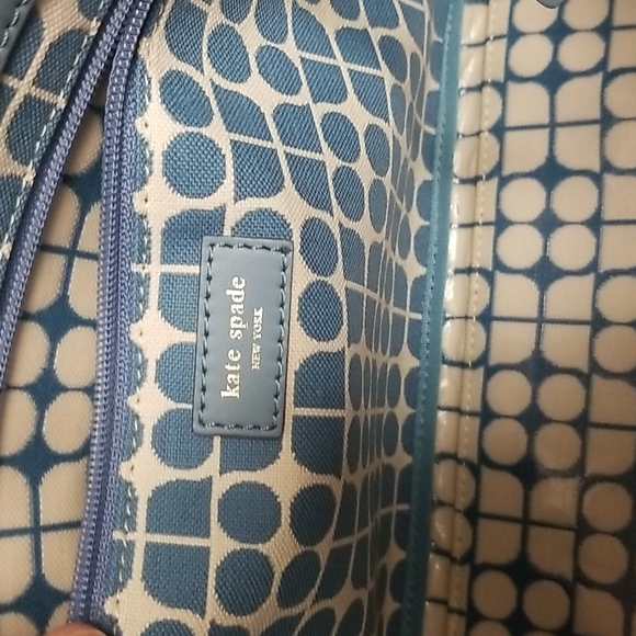 [New] KATE SPADE tote bag coated canvas - Picture 8 of 11